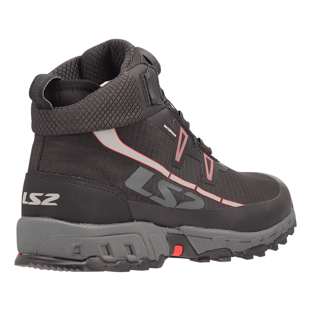 BUTY LS2 TREKKER MAN WP BLACK