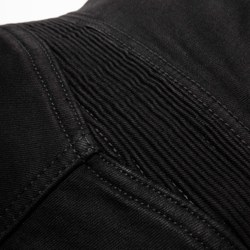 LEGINSY MOTOCYKLOWE DAMSKIE OZONE CHICA BLACK 24/30