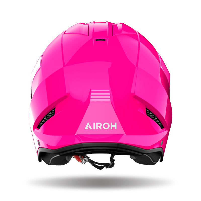 KASK MOTOCYKLOWY AIROH KOMBAKT COLOR PINK GLOSS