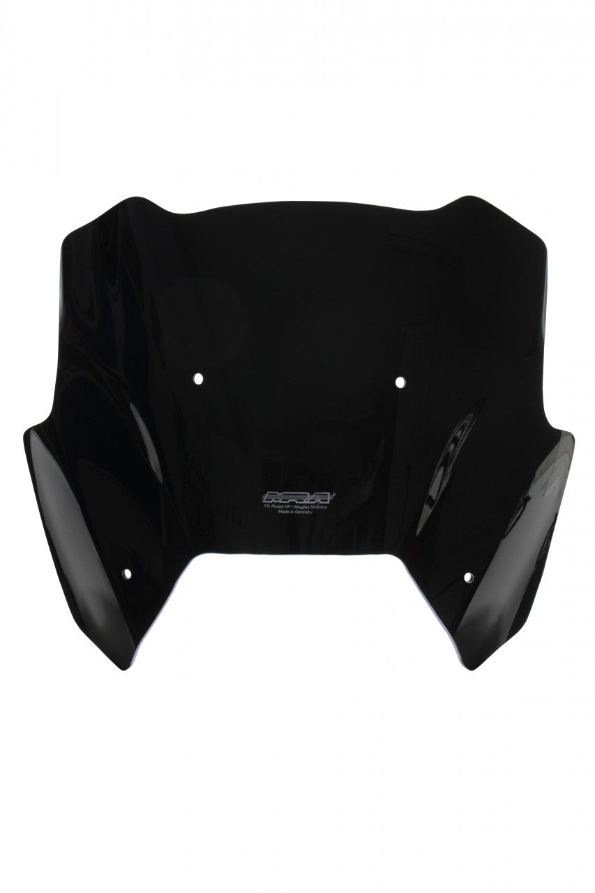 Szyba motocyklowa MRA KTM 1290 SUPER DUKE GT 2016-2018, forma SP, czarna