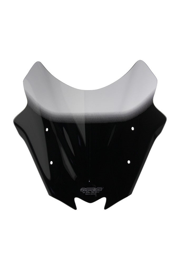 Szyba motocyklowa MRA YAMAHA MT-07 2018-2020, forma NSM, przyciemniana