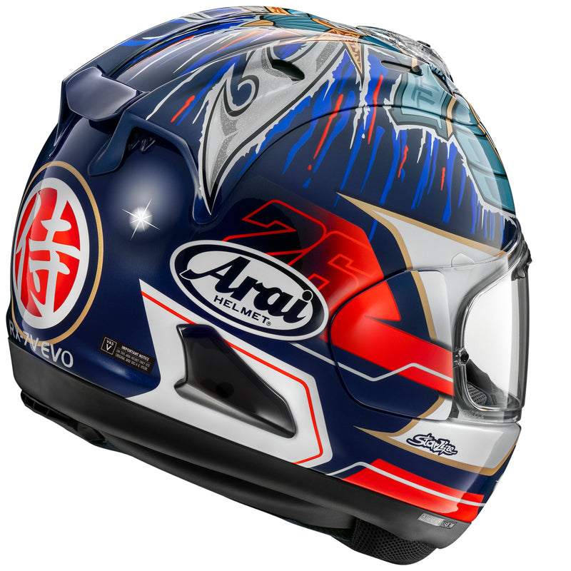 KASK MOTOCYKLOWY ARAI RX-7V EVO PEDROSA SHOGUN XS