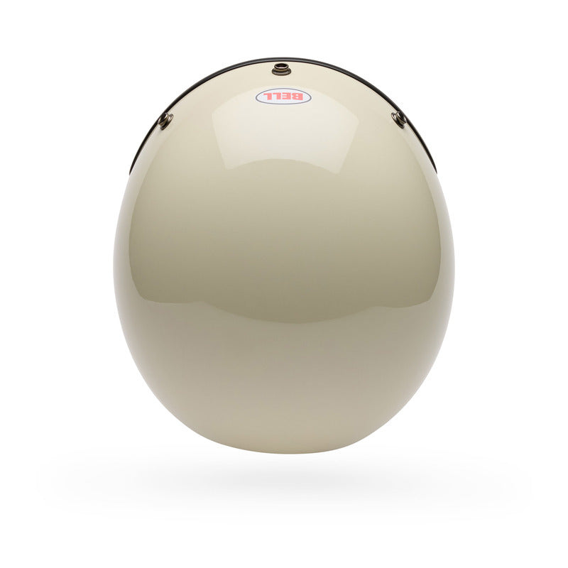 KASK MOTOCYKLOWY BELL MAGNUM SOLID VINTAGE WHITE
