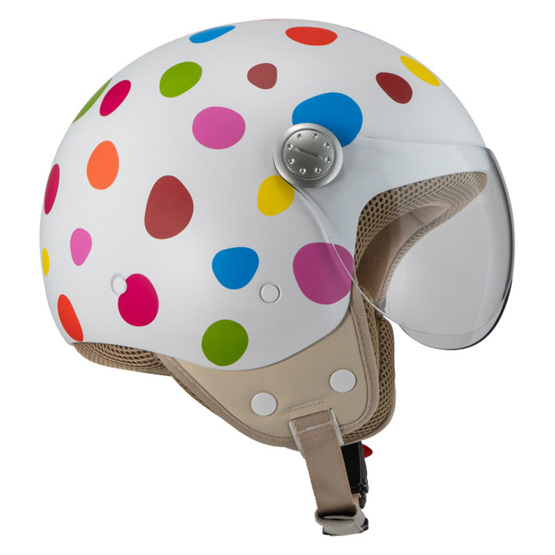 KASK MOTOCYKLOWY NZI PASARELA LUNAR MULTICOLOR MATT XS