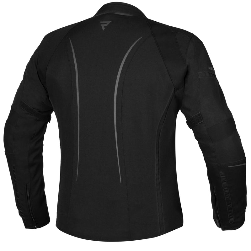 KURTKA MOTOCYKLOWA TEKSTYLNA DAMSKA REBELHORN LUNA BLACK WXXS