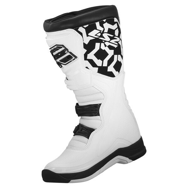 BUTY LS2 RAPTOR MAN BLACK WHITE