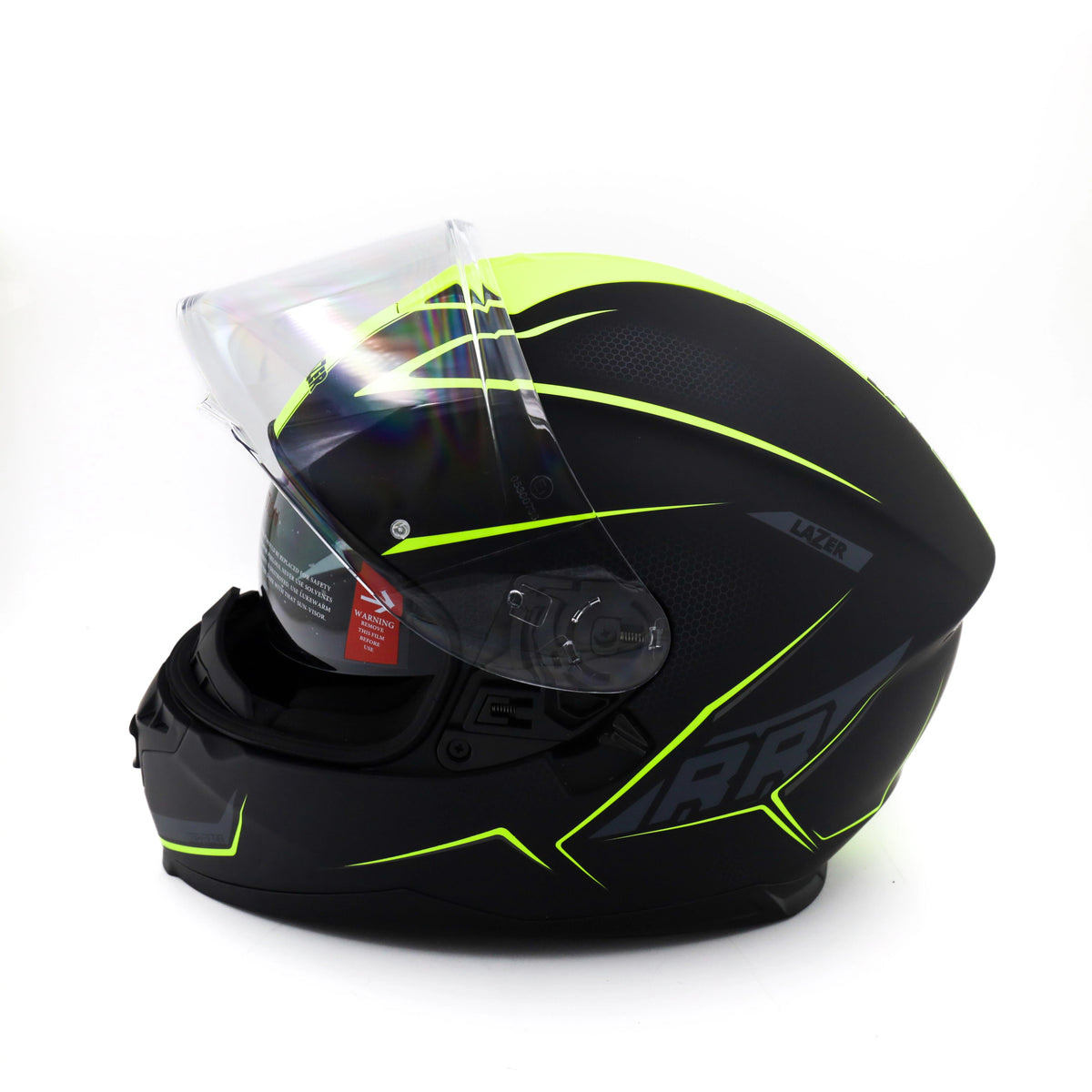 Kask Motocyklowy LAZER VERTIGO EVO Race (kol. Czarny - Żółty)