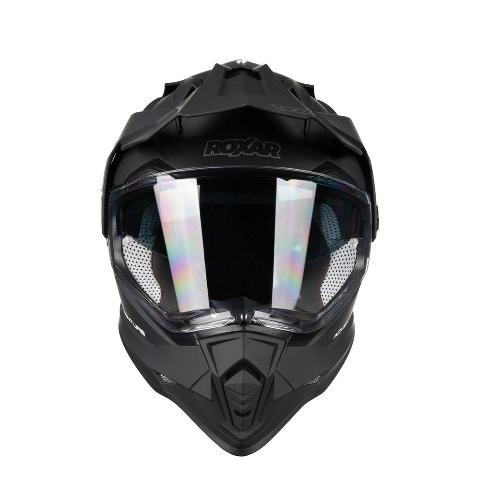 ROXAR HELMETS Kask motocyklowy turystyczny ROXAR ADV Z-Line czarny mat