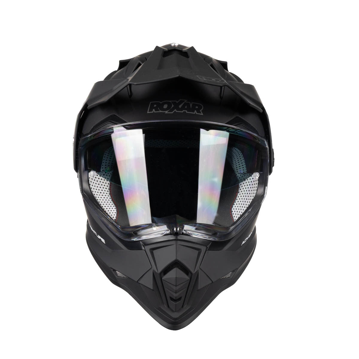 ROXAR HELMETS Kask motocyklowy turystyczny ROXAR ADV Z-Line czarny mat