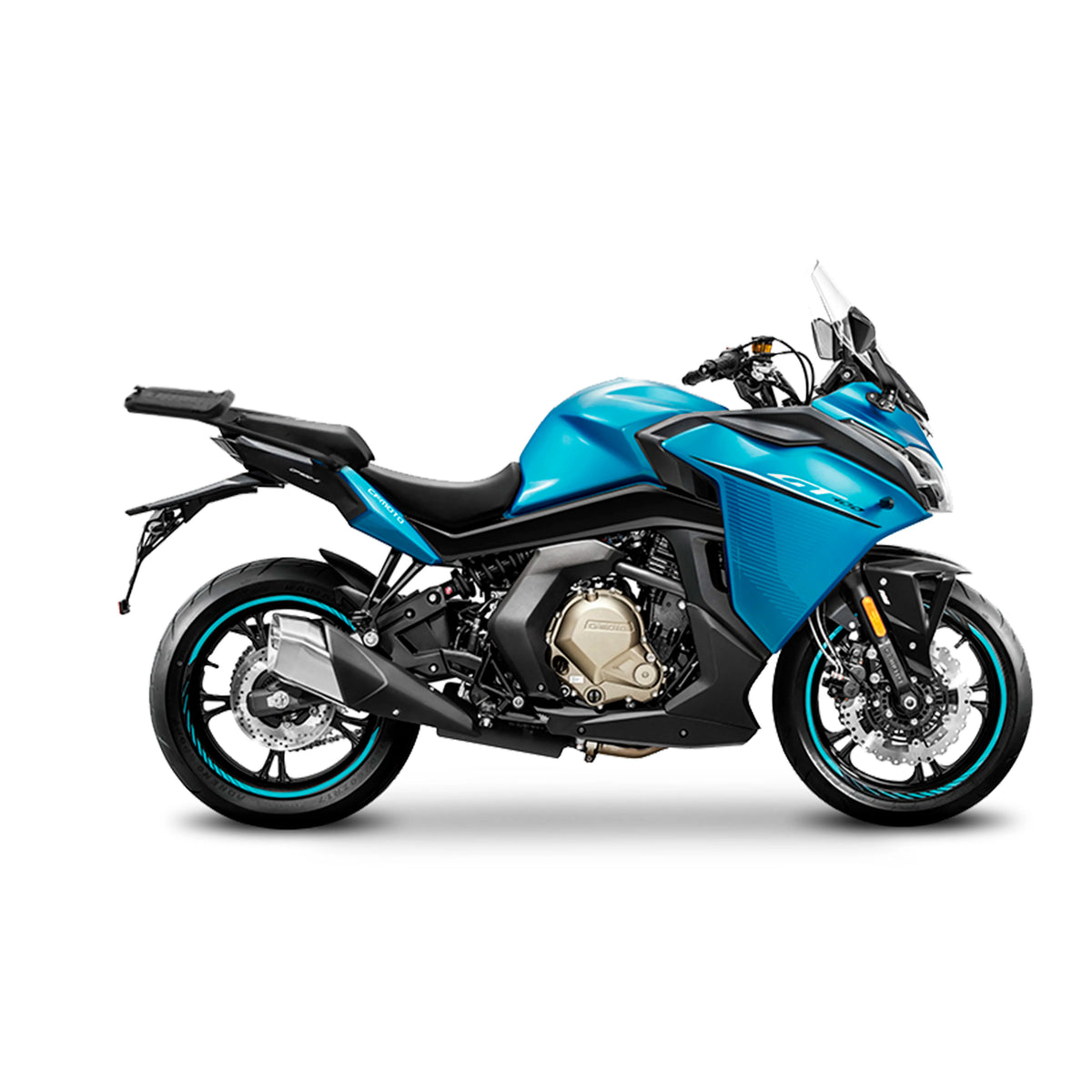 STELAŻ KUFRA TYŁ SHAD DO FOR CF MOTO 400GT/650GT
