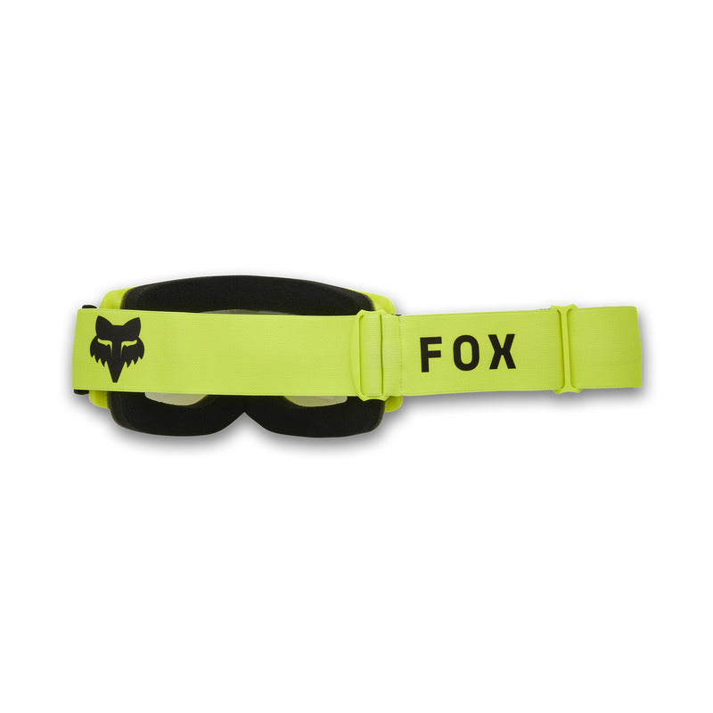 GOGLE MOTOCYKLOWE FOX MAIN CORE FLUO YELLOW