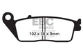 EBC Brakes Klocki hamulcowe EBC SFA142HH skuterowe (kpl. na 1 tarcze)