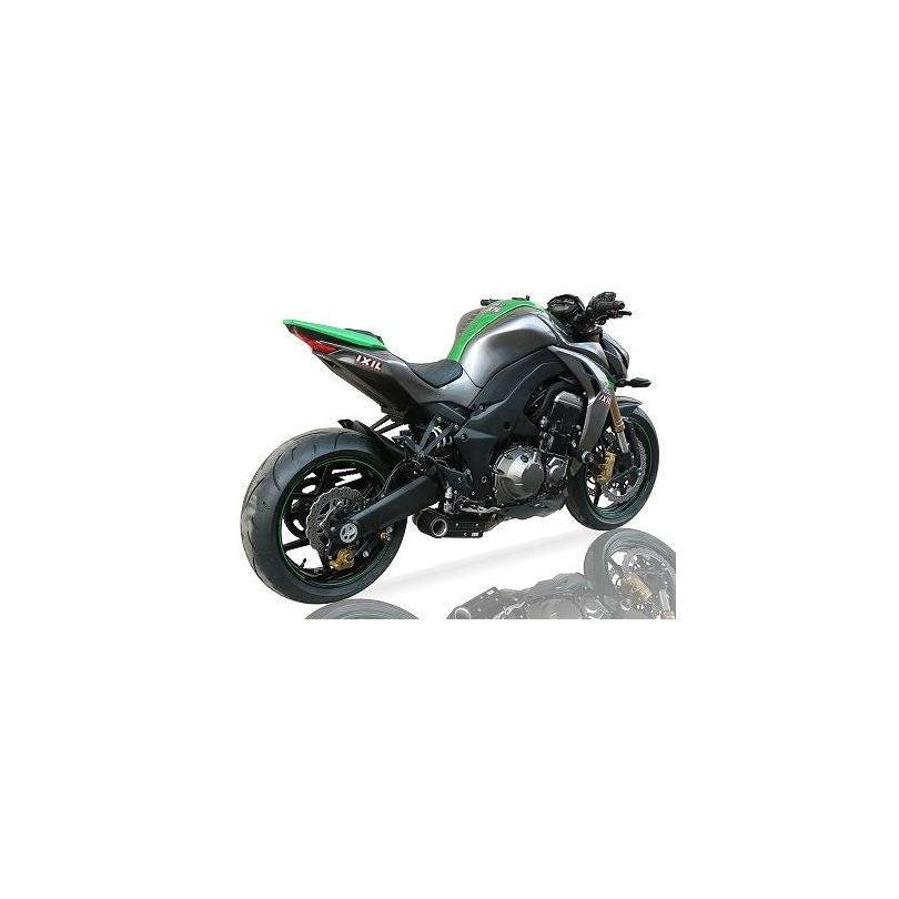 Tłumik IXIL KAWASAKI VERSYS 1000 12-19 (LZT00A LZT00B) typ SX1 (waga: 3900g, długość: 347 mm., materiał: Inox AISI304, kolor: Br