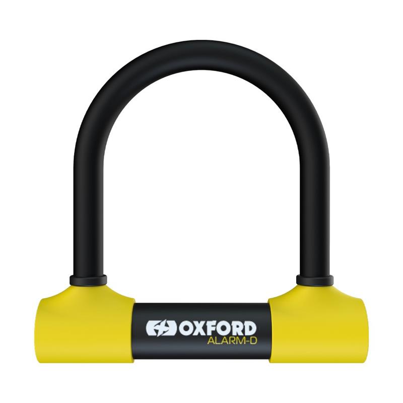 OXFORD ZABEZPIECZENIE ANTYKRADZIEŻOWE KŁÓDKA Z ALARMEM ALARM-D 200mm x 196mm x 16mm – zdjęcie 3