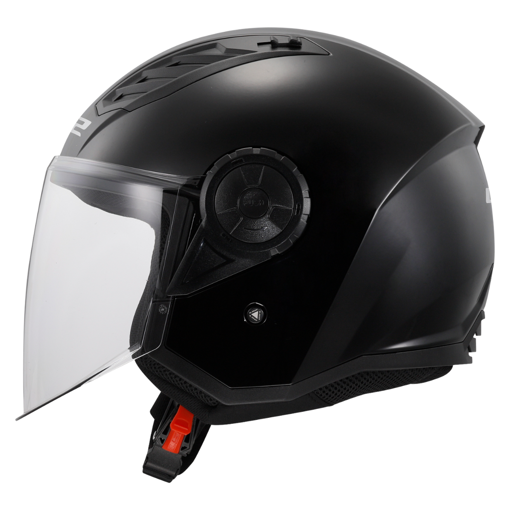 KASK LS2 OF616 AIRFLOW II SOLID BLACK-06