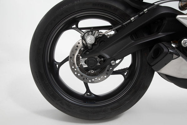 SLIDERY TYLNEGO ZAWIESZENIA SW-MOTECH TRIUMPH TIGER 800 (10-)/ 900 (19-23) BLACK