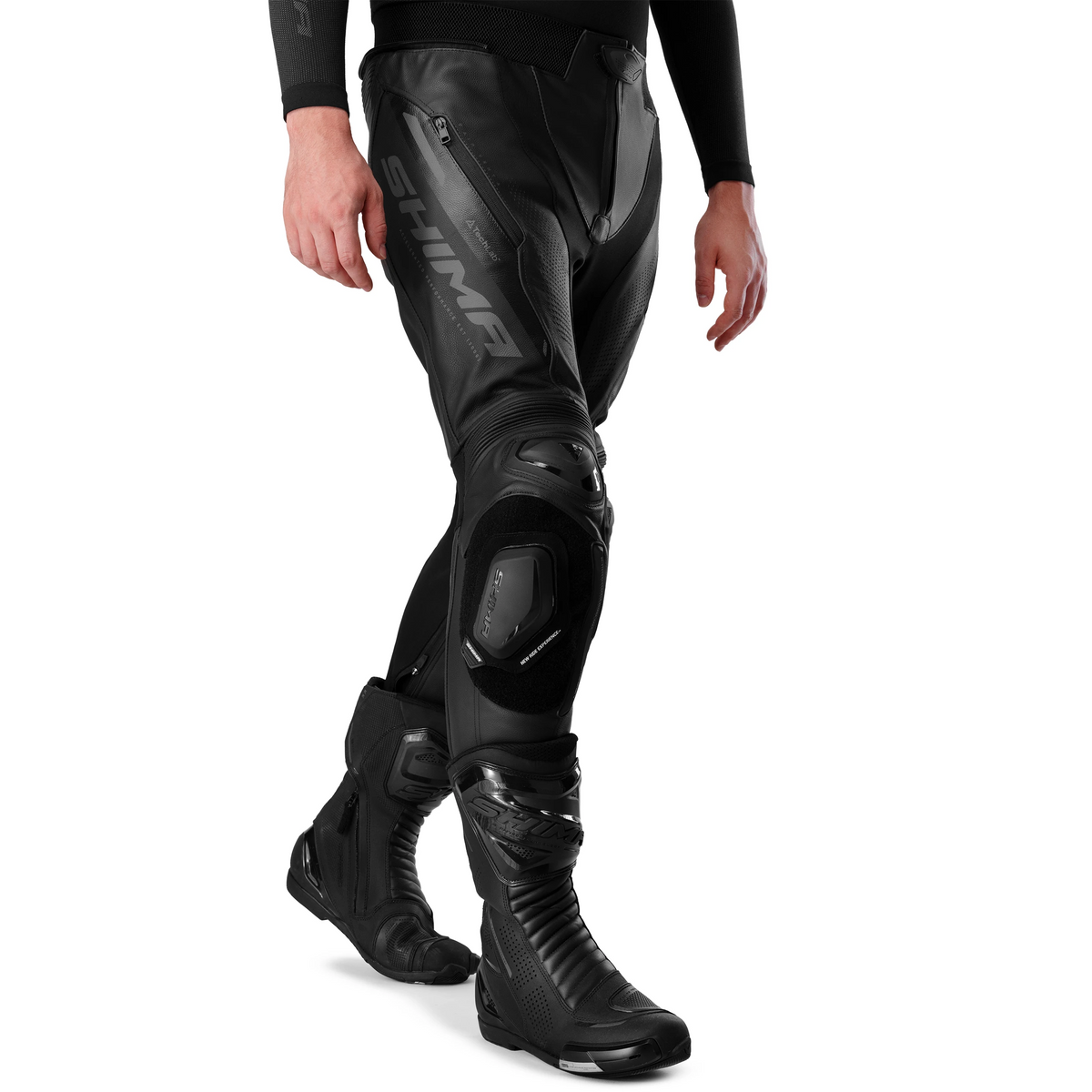 SHIMA MISSION ST MEN PNT BLK – zdjęcie 4
