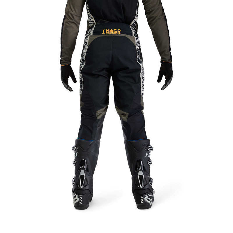 SPODNIE MOTOCYKLOWE FOX 360 FADE BROWN BLACK