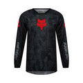 BLUZA MOTOCYKLOWA JUNIOR FOX 180 ABYSS BLACK