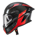 CABERG KASK INTEGRALNY Z BLENDĄ MODEL DRIFT EVO II CARBON NOVA RED (PINLOCK) KOLOR CZARNY/SZARY/CZERWONY (PINLOCK W ZESTAWIE)
