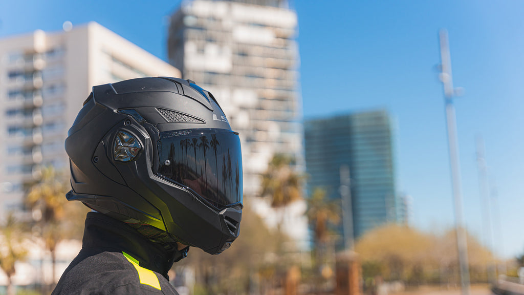 KASK LS2 FF901 ADVANT X NOVA BLACK H-V YELLOW
