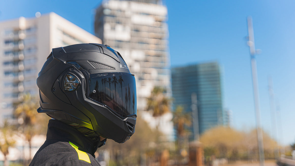 KASK LS2 FF901 ADVANT X NOVA BLACK H-V YELLOW