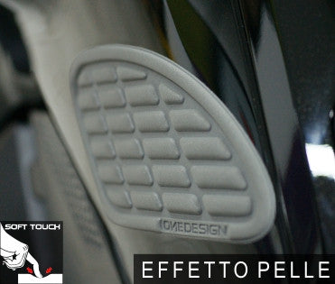 ONEDESIGN para stompgripów soft touch leather w kolorze szarym