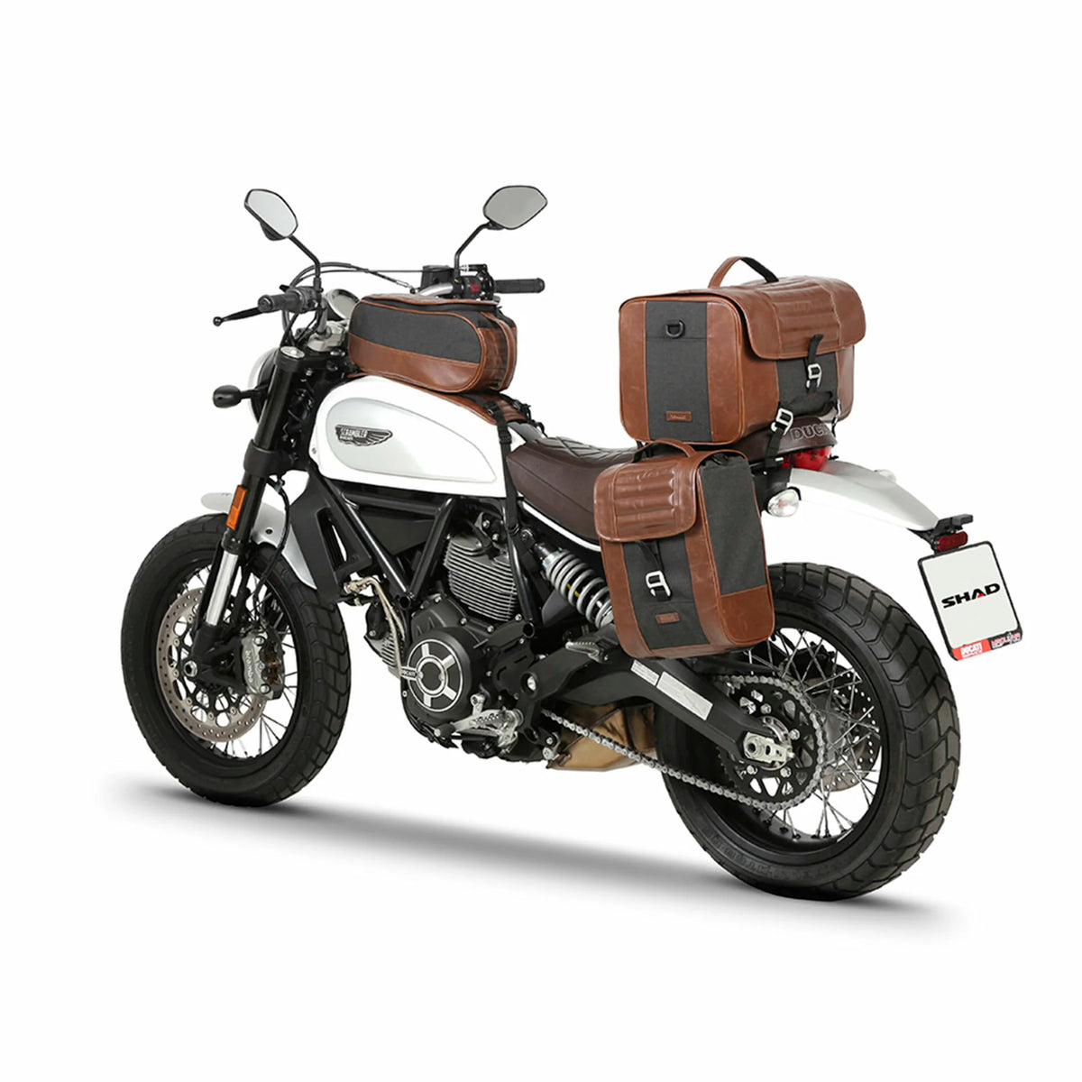 SHAD STELAŻ SAKWY BOCZNEJ SR DO DUCATI SCRAMBLER 800