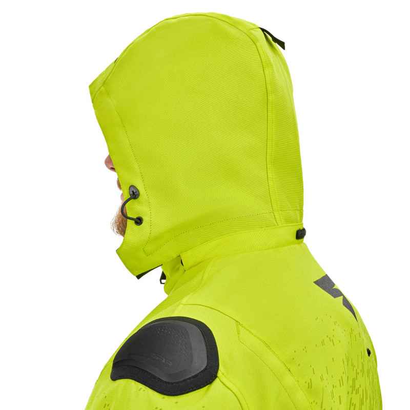 SHIMA DRIFT MEN HOOD FLUO