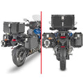 KAPPA STELAŻ KUFRÓW BOCZNYCH MONOKEY CAM SIDE TRIUMPH TIGER 1200 GT EXPLORER/RALLY EXPLORER '22-'25, - POD KUFRY KFR K'FORCE ORAZ KVG K'VOYAGER ALU