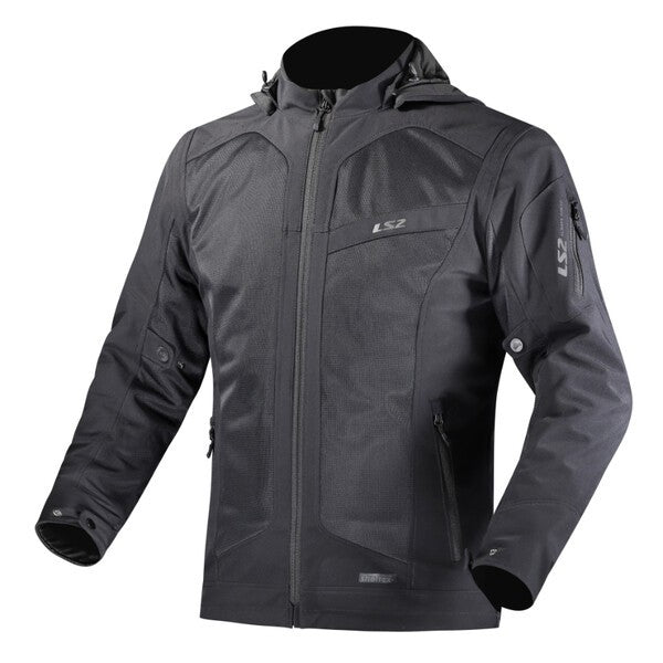 KURTKA LS2 BOLTON AIR MAN BLACK