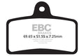 EBC Brakes Klocki hamulcowe EBC FA399 (kpl. na 1 tarcze)