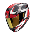 SCORPION KASK EXO-391 CAPTOR BLACK-RED