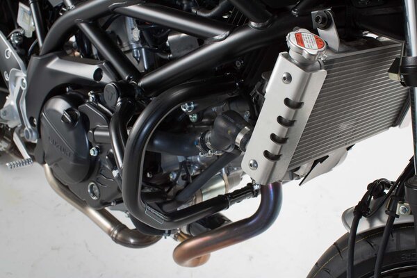 CRASHBAR/GMOL SW-MOTECH SUZUKI SV650 ABS (15-) / SV650 X (18-) BLACK