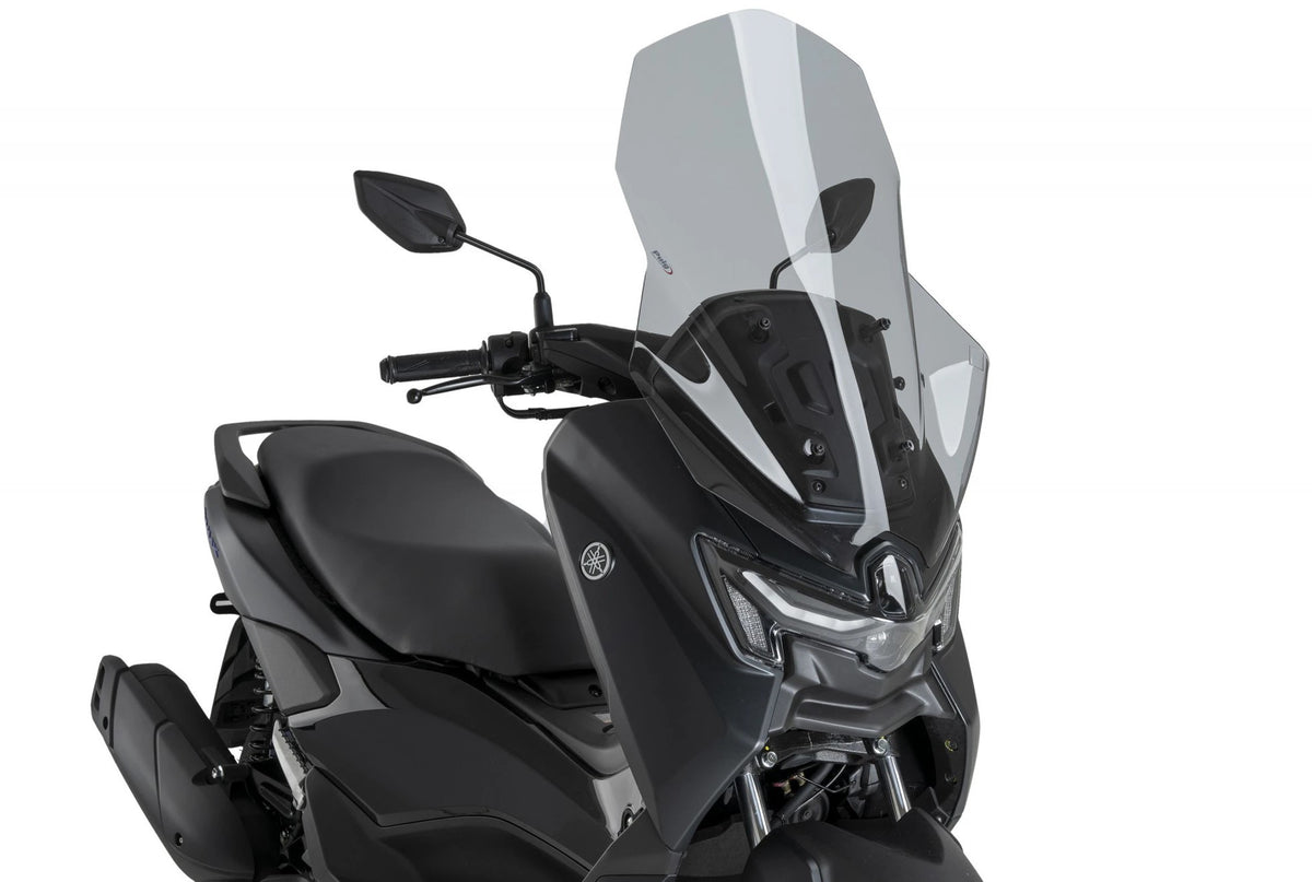 SZYBA PUIG V-TECH DO YAMAHA NMAX 25 (TOURING) LEKKO PRZYCIEMNIONA
