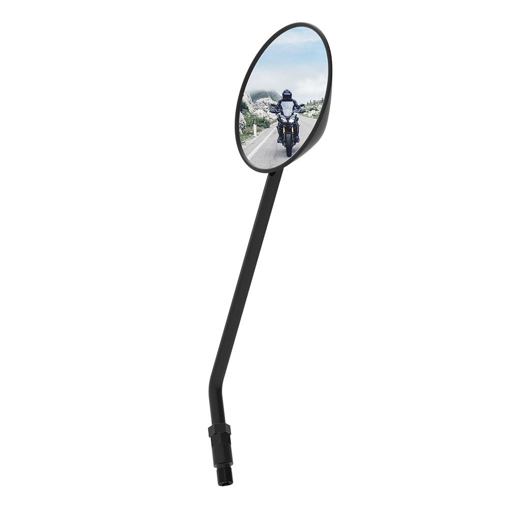 OXFORD LUSTERKO UNIWERSALNE ROUND PRAWE/LEWE M10X1,25 PRAWY GWINT KOLOR CZARNY – zdjęcie 2