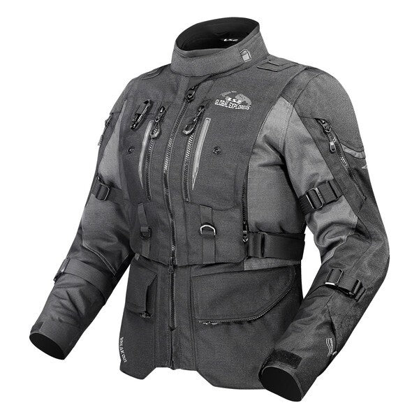 KURTKA LS2 BREAKOUT LADY BLACK SMOKE