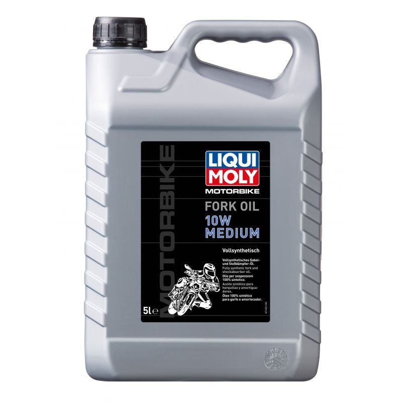LIQUI MOLY Olej do amortyzatorów motocyklowych 10W MEDIUM 5 litrów