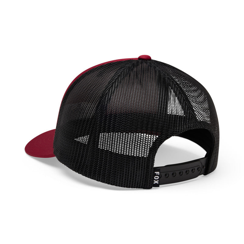 CZAPKA Z DASZKIEM DAMSKA FOX BOUNDARY TRUCKER CABERNET