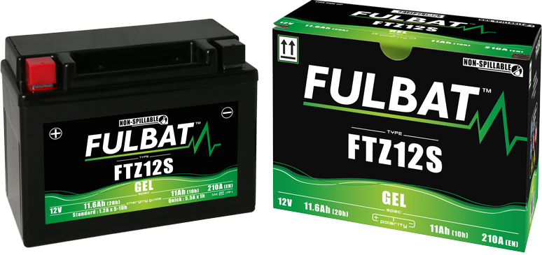 Akumulator FULBAT FUL GEL - FTZ12S / YTZ12S (Żelowy, bezobsługowy)