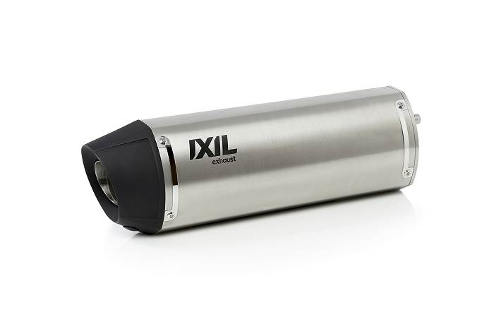 Tłumik lewy IXIL SUZUKI DL 1000 V-STROM 02-13 (WVBS) typ SOVE (waga: 3000g, długość: 423 mm.)