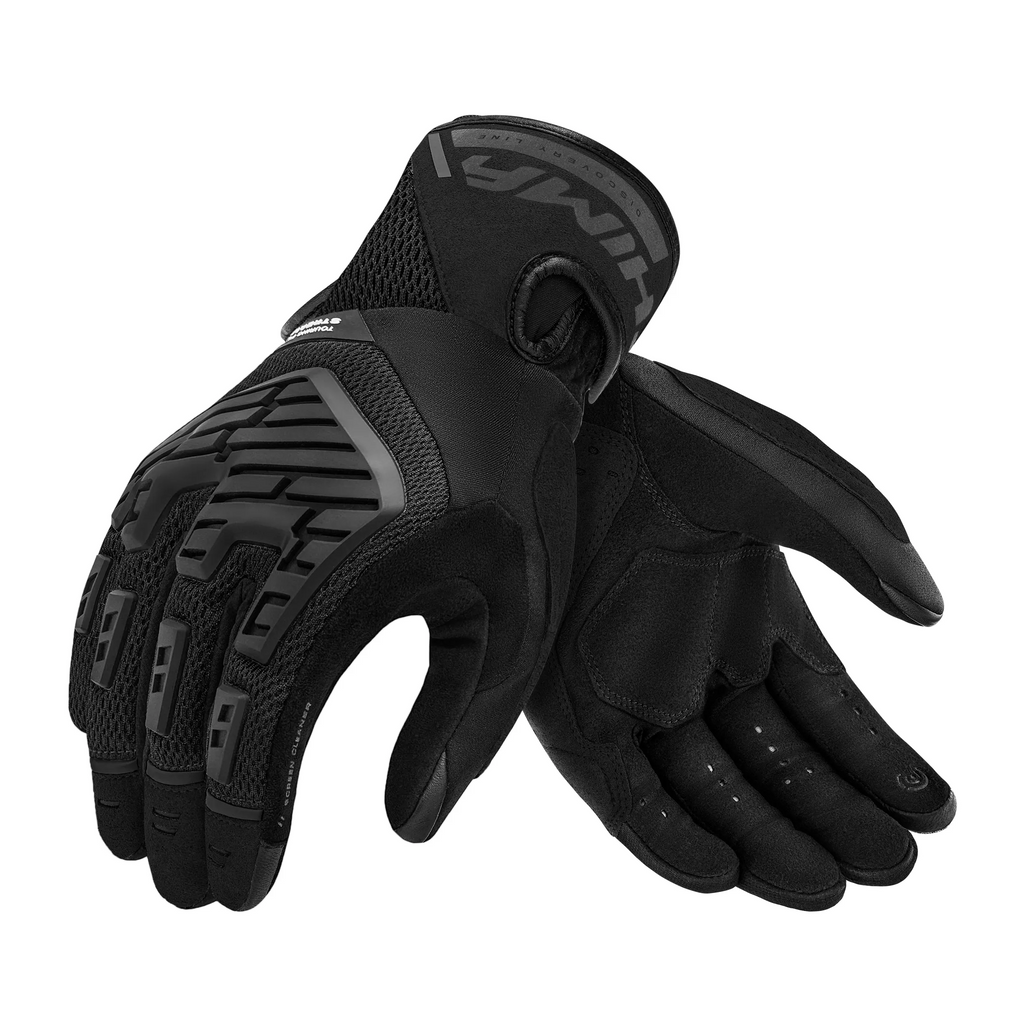 SHIMA STREAM VENT LADY GLV BLK