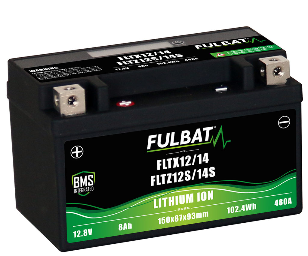Akumulator FULBAT FUL LITHIUM - FLTX12/FLTX14-FLTZ12S/FLTZ14S / LTX12/LTX14-LTZ12S/LTZ14S (Litowo-żelazowo-fosforanowy)