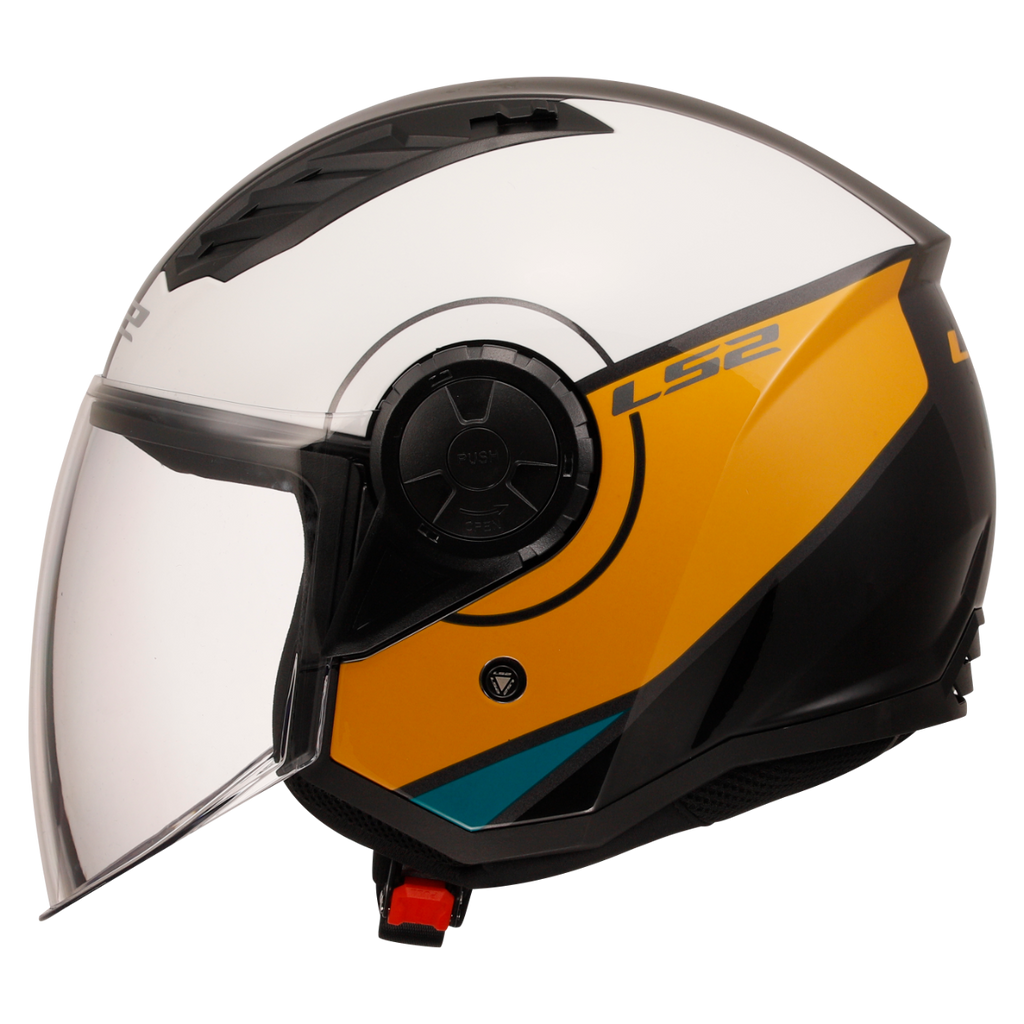 KASK LS2 OF616 AIRFLOW II COVER WH. BROWN-06