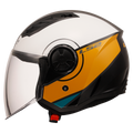 KASK LS2 OF616 AIRFLOW II COVER WH. BROWN-06