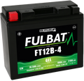Akumulator FULBAT FUL GEL - FT12B-4 / YT12B-4 (Żelowy, bezobsługowy)