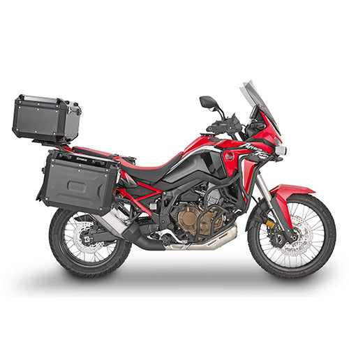 KAPPA STELAŻ KUFRÓW BOCZNYCH MONOKEY CAM SIDE HONDA CRF 1100L Africa Twin '20-'23 - POD KUFRY KFR K'FORCE ORAZ KVG K'VOYAGER ALU – zdjęcie 5