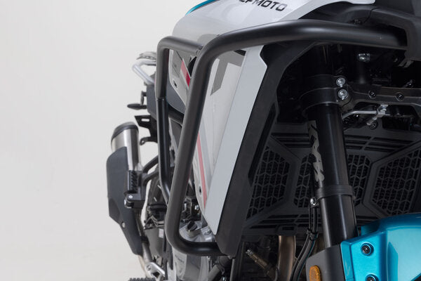 CRASHBAR/GMOL SW-MOTECH CFMOTO 450MT (23-) BLACK