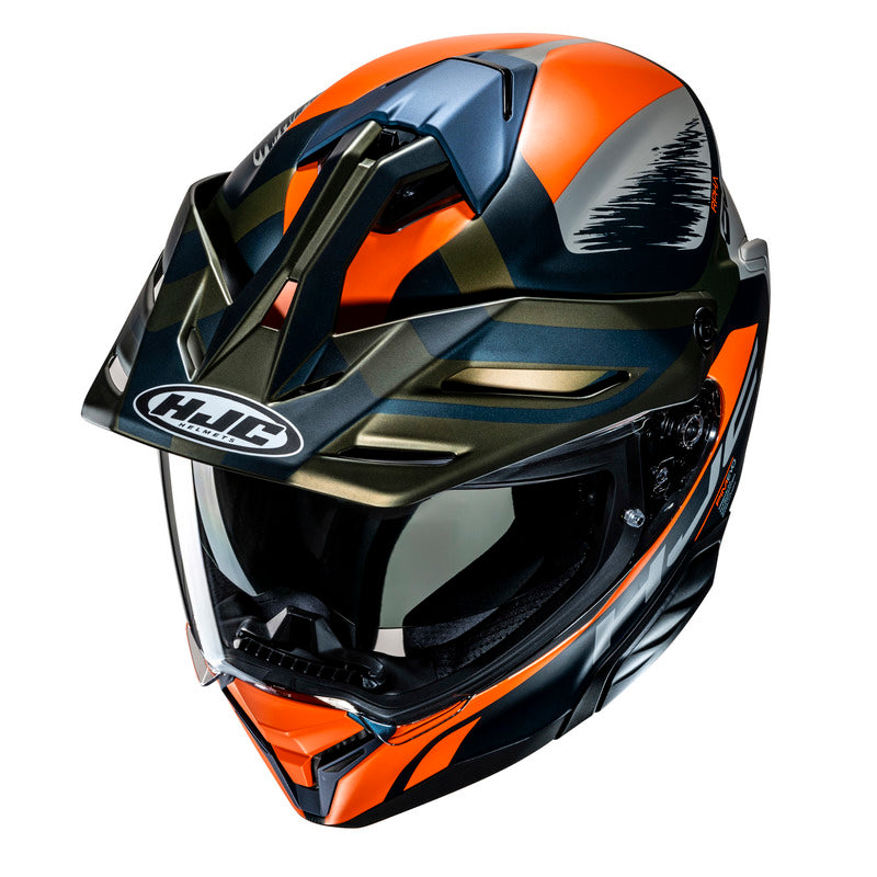 KASK MOTOCYKLOWY HJC RPHA60 QUID GREY ORANGE