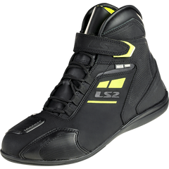 BUTY LS2 GARRA LADY WP BLACK H-V YELLOW